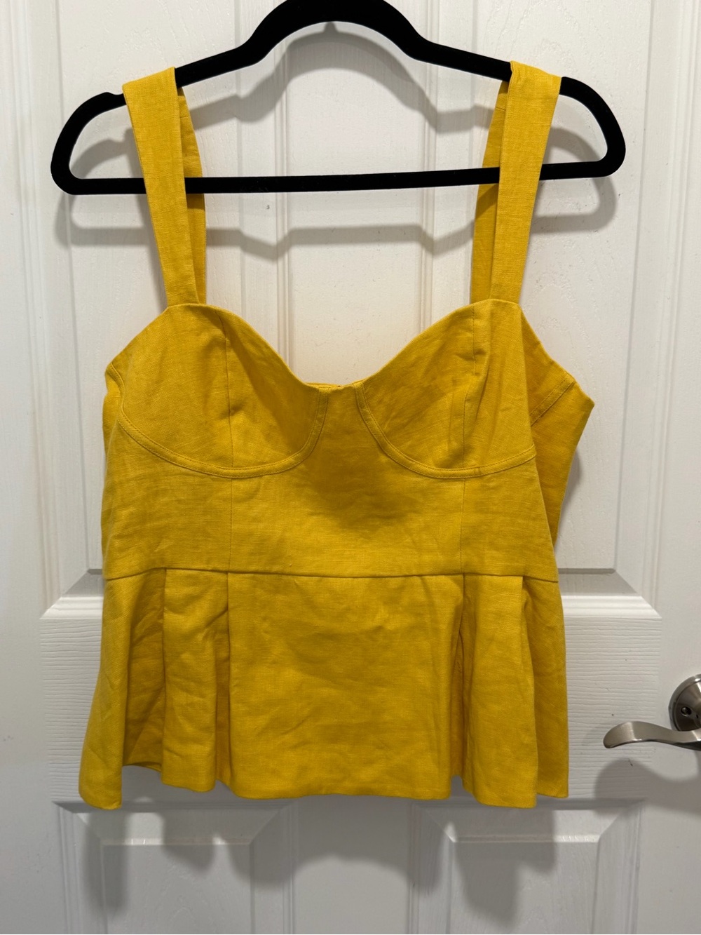 Reformation Misty Linen Two Piece size L - Picture 5 of 5